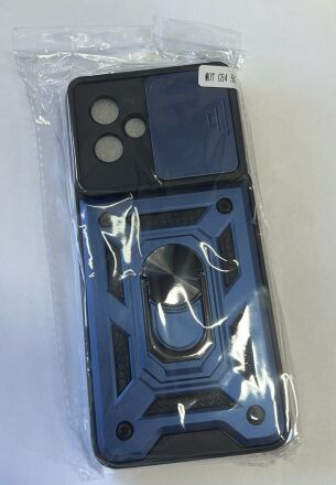 Armor Case With Curtain for Motorola G54 5G