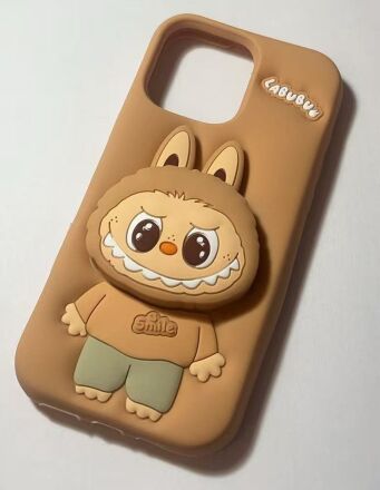 Silicone Labubu Smile Apple iPhone 13/14