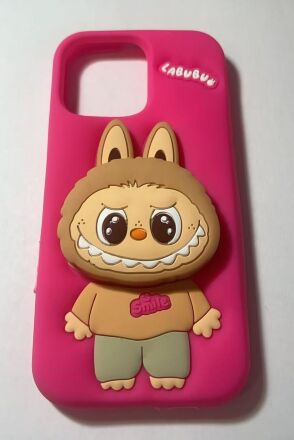 Silicone Labubu Smile Apple iPhone 13/14