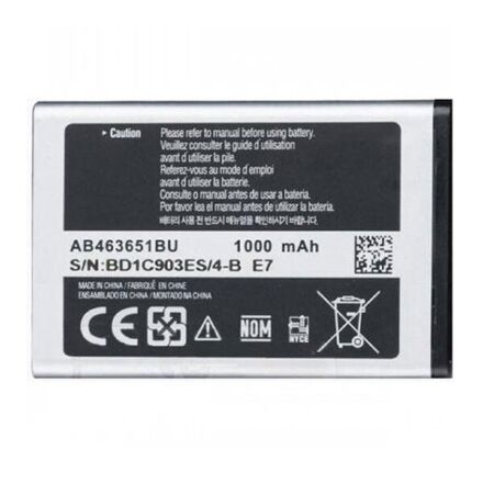 Акумулятор для Samsung S3650 / L700 / AB463651BU