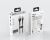 USB Cable Senteo ST-01 3A  Montes Series braided USB-A to USB-C 1,2M
