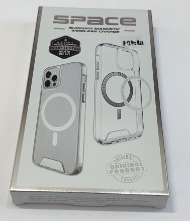 Силикон Space for Apple Iphone 13 Pro Max with Magsafe