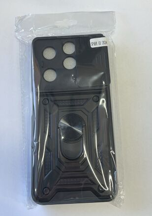 Armor Case With Curtain for Tecno Spark Go 2024 / Tecno Spark 20