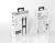 USB Cable Senteo ST-01 3A  Montes Series braided USB-C to Ligtinging 1,2M