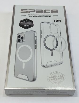 Силикон Space for Apple Iphone 13 Pro with Magsafe