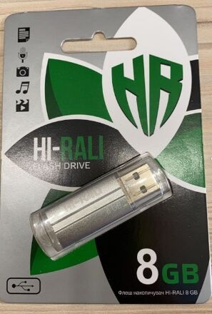 USB Flash Drive Hi-Rali Corsar 8gb