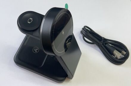 Бездротовий зарядний пристрій Magsafe W79 3in1