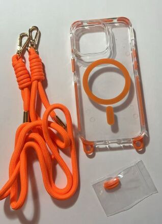 Чехол  Atrwork for Iphone 15 with Magsafe