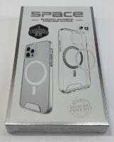 Силикон Space for Apple Iphone 12 with Magsafe