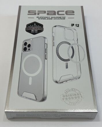 Силикон Space for Apple Iphone 12 with Magsafe