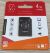 Карта пам'яті T&G MicroSDHC 4gb 4 Class & Adapter