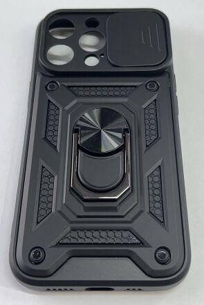 Armor Case With Curtain for Apple Iphone 14 Pro